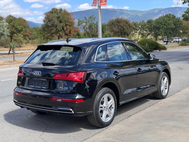Audi Q5 40TDI 190кс S-Line* DISTRONIC* VIRTUAL* ПЕРФЕКТЕН - автомобили, коли, обяви за нови и употребявани 4