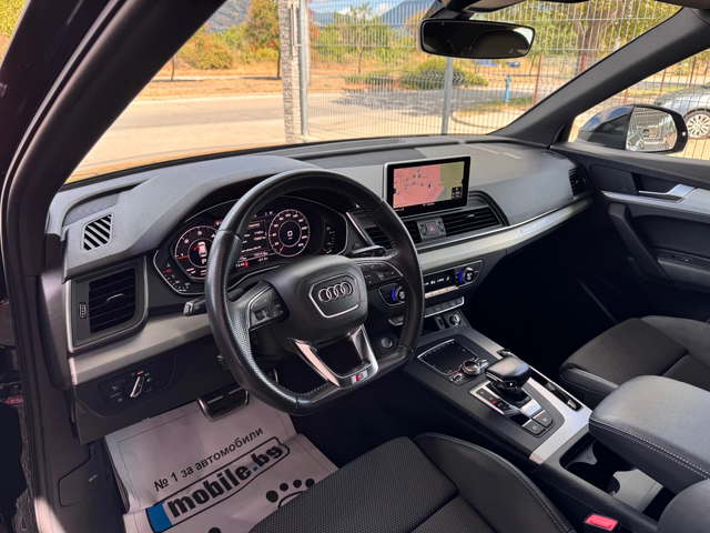 Audi Q5 40TDI 190кс S-Line* DISTRONIC* VIRTUAL* ПЕРФЕКТЕН - автомобили, коли, обяви за нови и употребявани 9