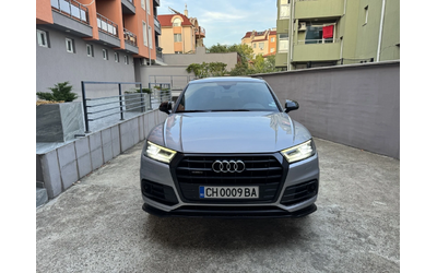 Audi Q5 40TDI Sport* NIGHT * DISTRONIC* ПАНОРАМА* DIGITAL - автомобили, коли, обяви за нови и употребявани 6