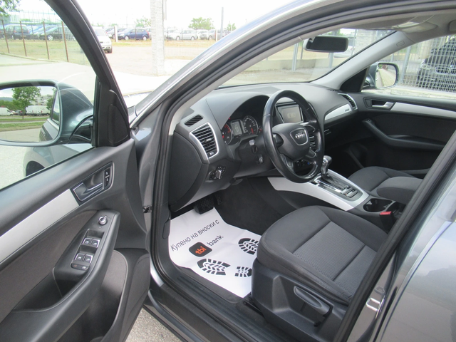 Audi Q5 2.0TDI 190ps quattro* ПЕРФЕКТЕН* - автомобили, коли, обяви за нови и употребявани 10