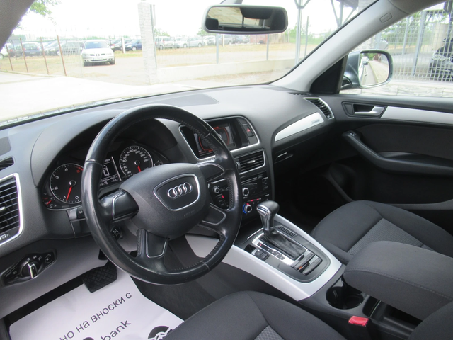 Audi Q5 2.0TDI 190ps quattro* ПЕРФЕКТЕН* - автомобили, коли, обяви за нови и употребявани 11
