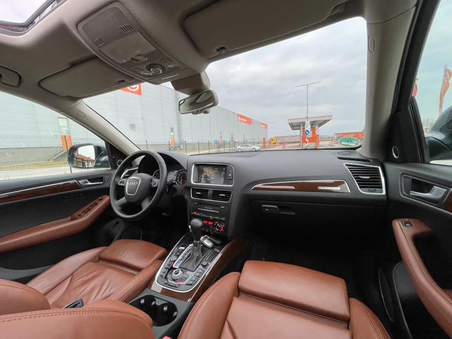 Audi Q5 3.0TDI Germany - автомобили, коли, обяви за нови и употребявани 12