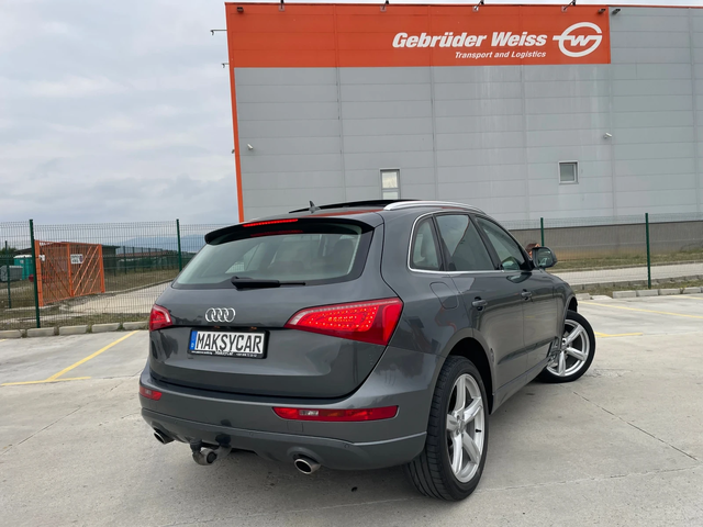 Audi Q5 3.0TDI Germany - автомобили, коли, обяви за нови и употребявани 6