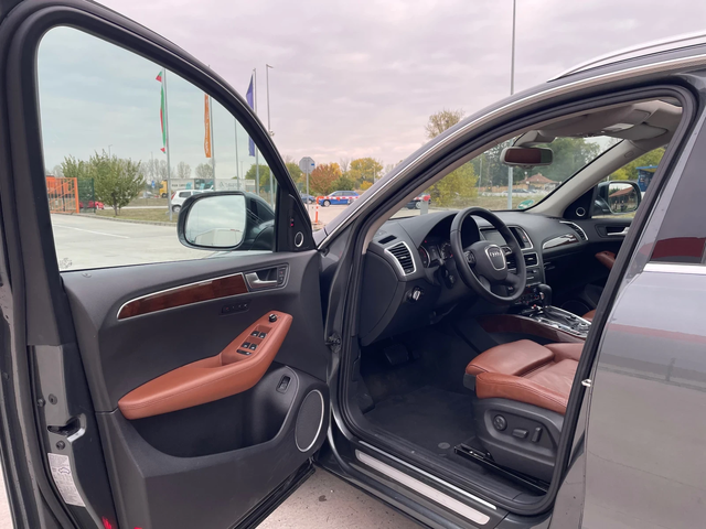 Audi Q5 3.0TDI Germany - автомобили, коли, обяви за нови и употребявани 8