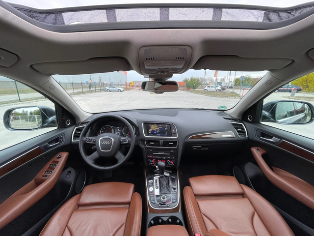 Audi Q5 3.0TDI Germany - автомобили, коли, обяви за нови и употребявани 9