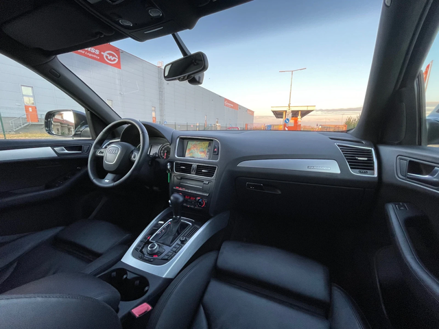 Audi Q5 3.0TDI S-line Germany - автомобили, коли, обяви за нови и употребявани 12