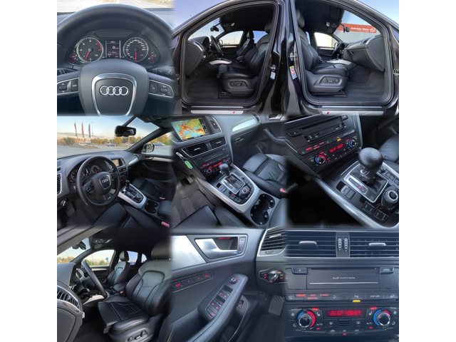 Audi Q5 3.0TDI S-line Germany - автомобили, коли, обяви за нови и употребявани 14