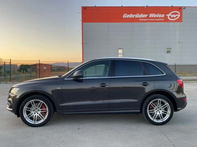Audi Q5 3.0TDI S-line Germany - автомобили, коли, обяви за нови и употребявани 3