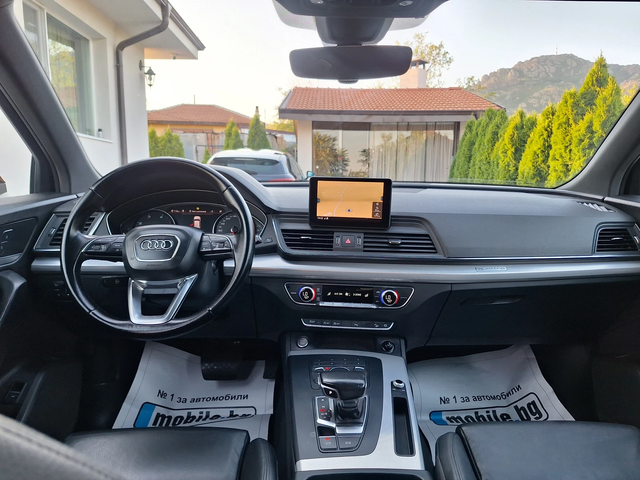 Audi Q5 2.0 TDI KATO HOBA - автомобили, коли, обяви за нови и употребявани 8