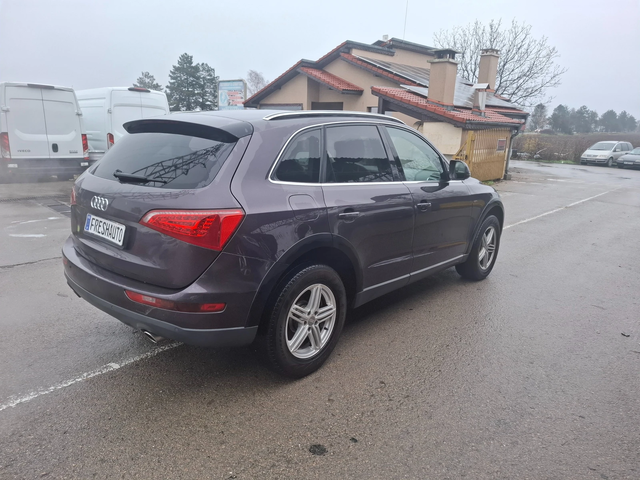 Audi Q5 3.0TDI S-Line 239кс. 4x4 - автомобили, коли, обяви за нови и употребявани 4