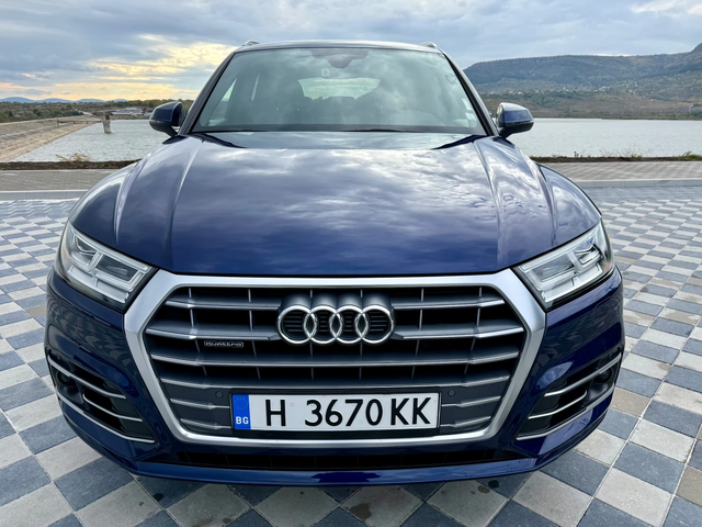 Audi Q5 2.0TFSi S-line SWISS - автомобили, коли, обяви за нови и употребявани 0