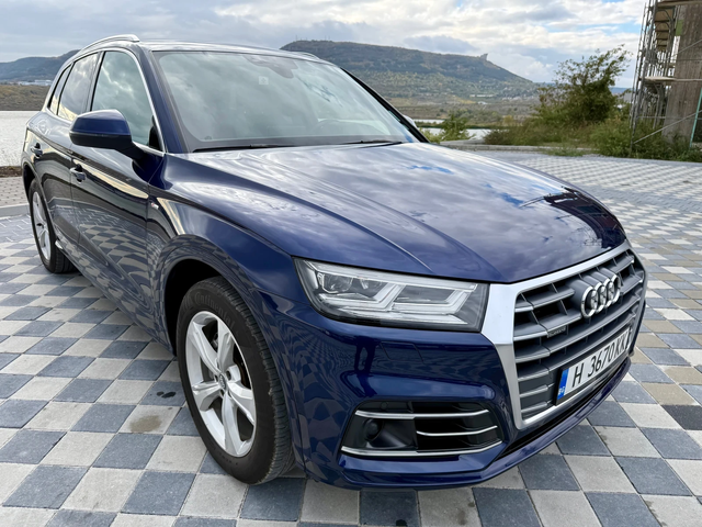 Audi Q5 2.0TFSi S-line SWISS - автомобили, коли, обяви за нови и употребявани 1