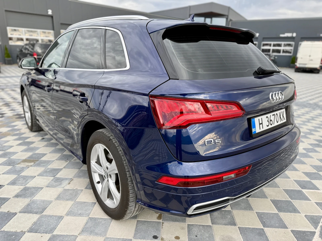 Audi Q5 2.0TFSi S-line SWISS - автомобили, коли, обяви за нови и употребявани 4