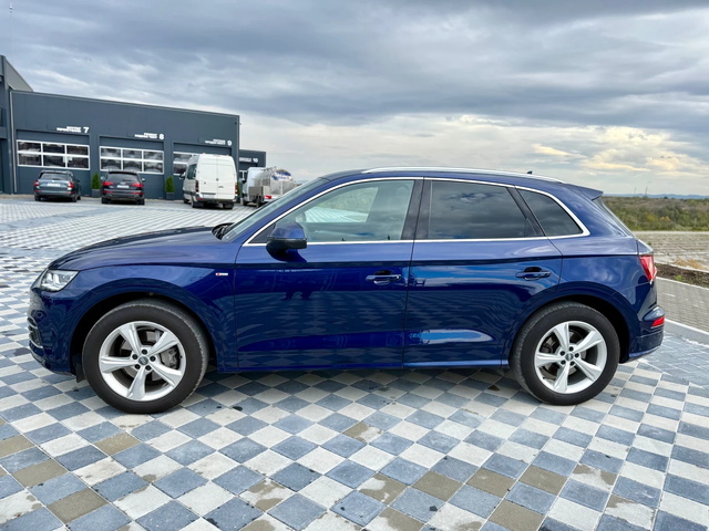 Audi Q5 2.0TFSi S-line SWISS - автомобили, коли, обяви за нови и употребявани 5