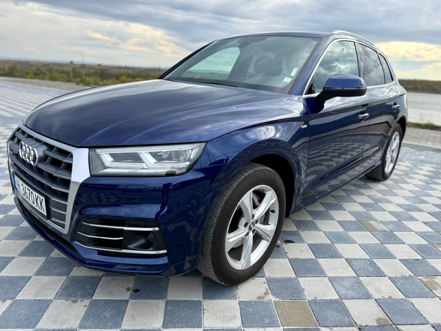 Audi Q5 2.0TFSi S-line SWISS - автомобили, коли, обяви за нови и употребявани 6