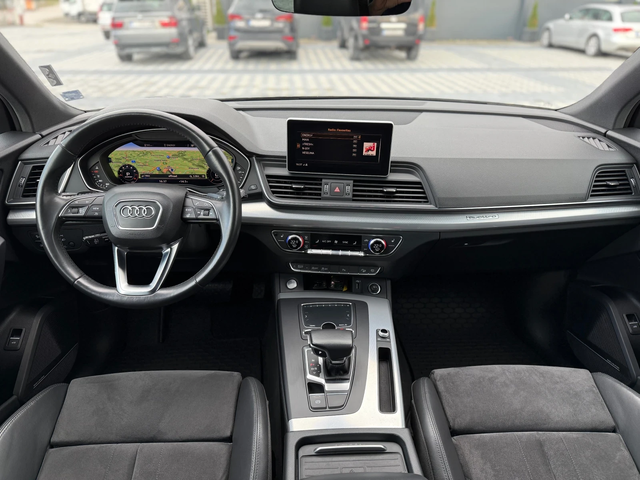 Audi Q5 2.0TFSi S-line SWISS - автомобили, коли, обяви за нови и употребявани 7