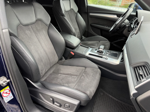Audi Q5 2.0TFSi S-line SWISS - автомобили, коли, обяви за нови и употребявани 9