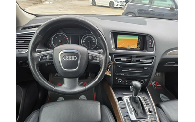 Audi Q5 3.0TDI-239кс= АВТОМАТ= S-Line= 4x4= LED= NAVI - автомобили, коли, обяви за нови и употребявани 10