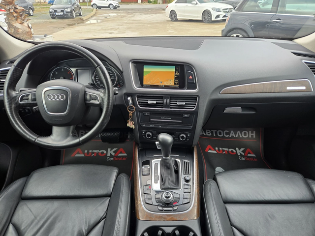 Audi Q5 3.0TDI-239кс= АВТОМАТ= S-Line= 4x4= LED= NAVI - автомобили, коли, обяви за нови и употребявани 11