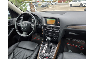 Audi Q5 3.0TDI-239кс= АВТОМАТ= S-Line= 4x4= LED= NAVI - автомобили, коли, обяви за нови и употребявани 12