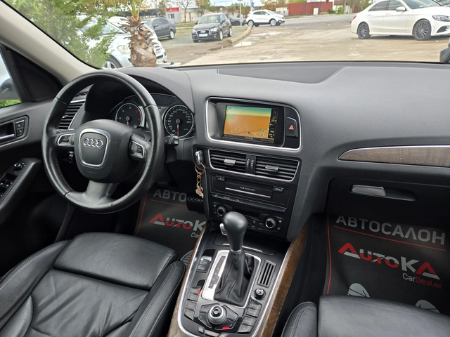 Audi Q5 3.0TDI-239кс= АВТОМАТ= S-Line= 4x4= LED= NAVI - автомобили, коли, обяви за нови и употребявани 12