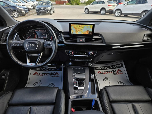 Audi Q5 2.0TFSI-252кс= 67.000км= S-Line= CAR PLAY= LED - автомобили, коли, обяви за нови и употребявани 11