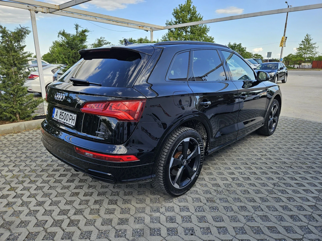 Audi Q5 2.0TFSI-252кс= 67.000км= S-Line= CAR PLAY= LED - автомобили, коли, обяви за нови и употребявани 2