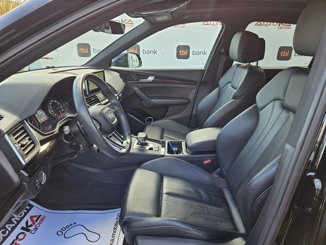 Audi Q5 2.0TFSI-252кс= 67.000км= S-Line= CAR PLAY= LED - автомобили, коли, обяви за нови и употребявани 6