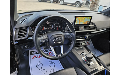 Audi Q5 2.0TFSI-252кс= 67.000км= S-Line= CAR PLAY= LED - автомобили, коли, обяви за нови и употребявани 7