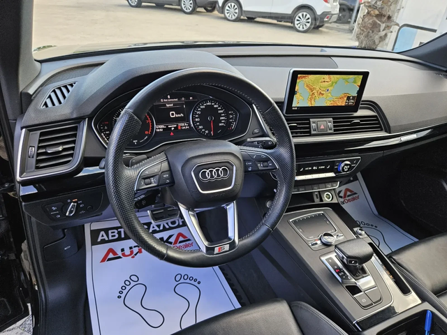 Audi Q5 2.0TFSI-252кс= 67.000км= S-Line= CAR PLAY= LED - автомобили, коли, обяви за нови и употребявани 7