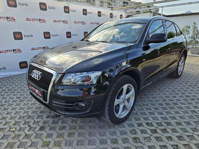 Audi Q5 3.0TDI-239кс= АВТОМАТ= S-LINE= B&O= 4X4 - автомобили, коли, обяви за нови и употребявани 5