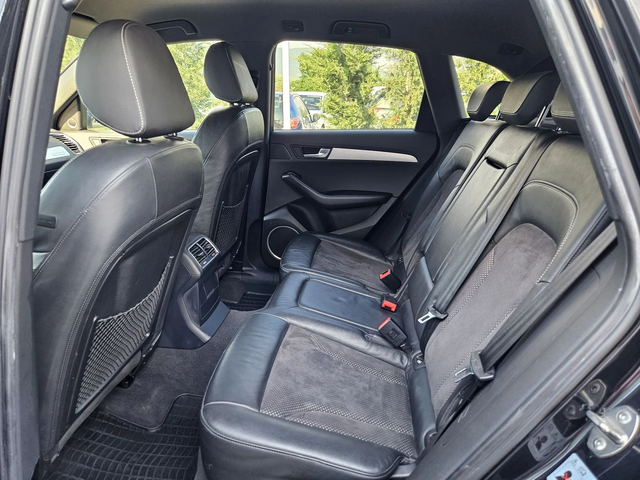 Audi Q5 3.0TDI-239кс= АВТОМАТ= S-LINE= B&O= 4X4 - автомобили, коли, обяви за нови и употребявани 8