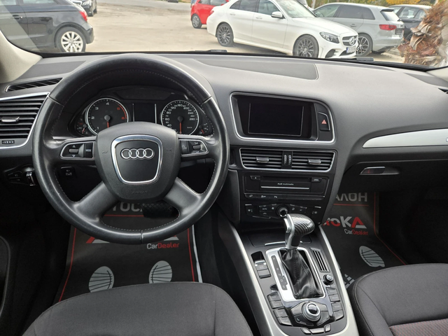 Audi Q5 2.0TDI-170кс= АВТОМАТ= QUATTRO= ПАРКТРОНИК - автомобили, коли, обяви за нови и употребявани 10