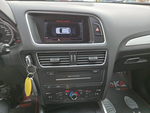 Audi Q5 2.0TDI-170кс= АВТОМАТ= QUATTRO= ПАРКТРОНИК - автомобили, коли, обяви за нови и употребявани 15