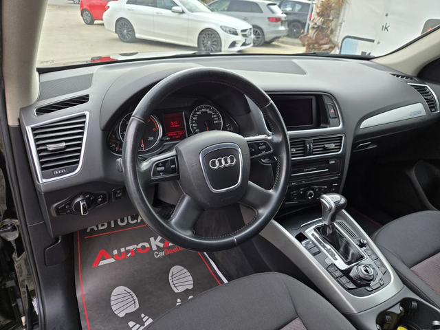 Audi Q5 2.0TDI-170кс= АВТОМАТ= QUATTRO= ПАРКТРОНИК - автомобили, коли, обяви за нови и употребявани 7