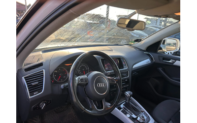 Audi Q5 2.0TDI QUATTRO AVTOMAT/NAVI EURO 5 - автомобили, коли, обяви за нови и употребявани 10