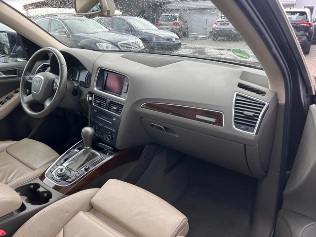Audi Q5 3.0TDI QUATTRO AVTOMAT/NAVI/PANORAMA/KOJA EURO 5 - автомобили, коли, обяви за нови и употребявани 10