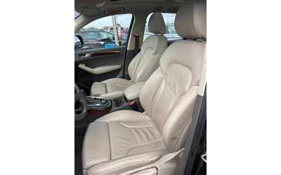 Audi Q5 3.0TDI QUATTRO AVTOMAT/NAVI/PANORAMA/KOJA EURO 5 - автомобили, коли, обяви за нови и употребявани 11