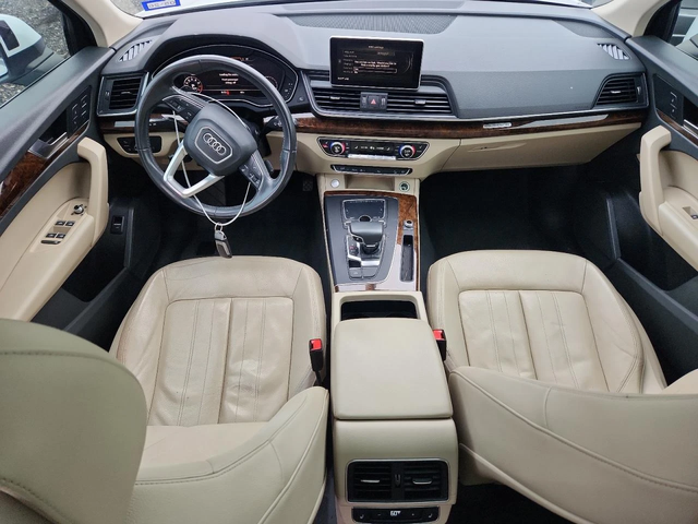 Audi Q5 * PREMIUM PLUS* QUATTRO* КОЖЕН САЛОН* - автомобили, коли, обяви за нови и употребявани 7