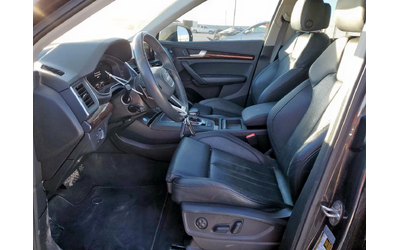 Audi Q5 PREMIUM PLUS* КОЖА* COLD WEATHER PACKAGE* - автомобили, коли, обяви за нови и употребявани 6