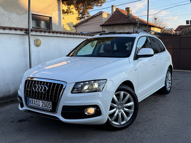 Audi Q5 2.0TFSI HYBRID QUATTRO S-LINE PANORAMA NAVI 8ZF - автомобили, коли, обяви за нови и употребявани 0