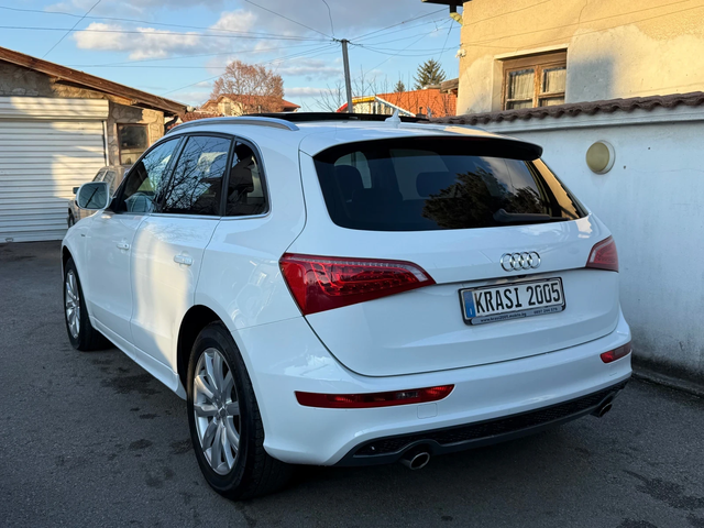 Audi Q5 2.0TFSI HYBRID QUATTRO S-LINE PANORAMA NAVI 8ZF - автомобили, коли, обяви за нови и употребявани 3