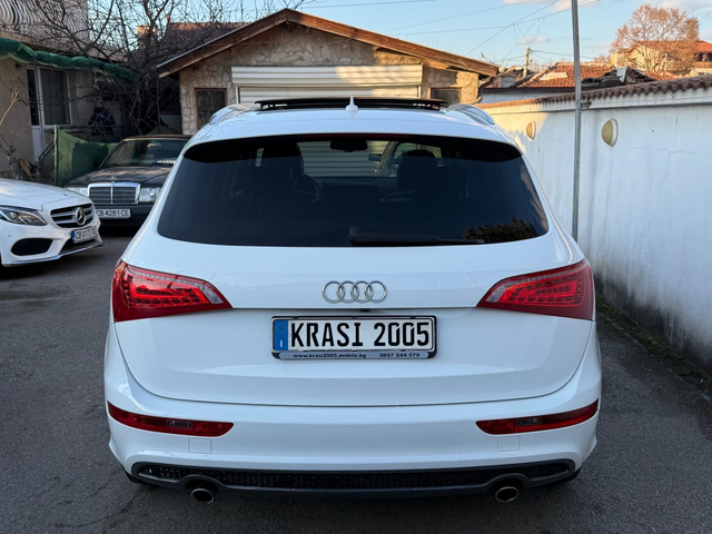Audi Q5 2.0TFSI HYBRID QUATTRO S-LINE PANORAMA NAVI 8ZF - автомобили, коли, обяви за нови и употребявани 4
