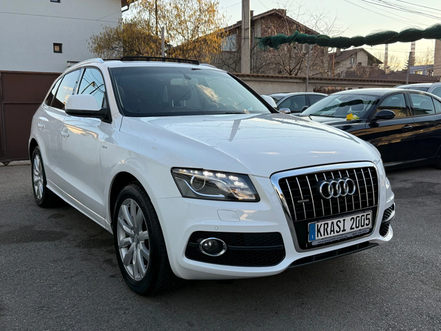 Audi Q5 2.0TFSI HYBRID QUATTRO S-LINE PANORAMA NAVI 8ZF - автомобили, коли, обяви за нови и употребявани 2