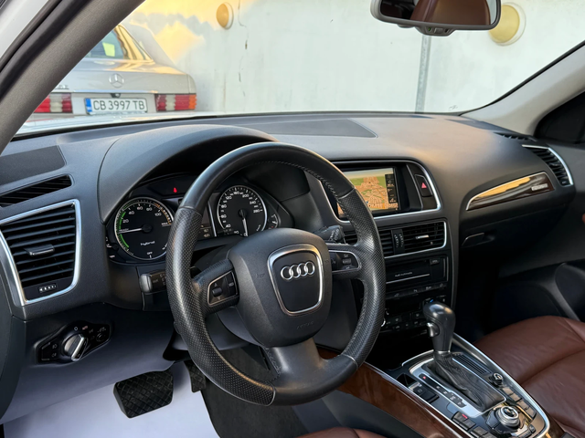 Audi Q5 2.0TFSI HYBRID QUATTRO S-LINE PANORAMA NAVI 8ZF - автомобили, коли, обяви за нови и употребявани 7