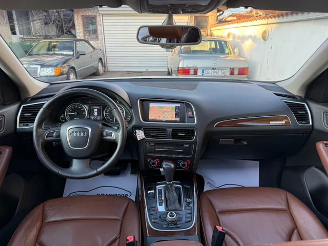 Audi Q5 2.0TFSI HYBRID QUATTRO S-LINE PANORAMA NAVI 8ZF - автомобили, коли, обяви за нови и употребявани 9