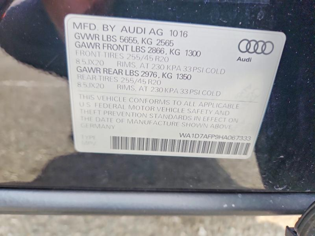Audi Q5 3.0L 6 ALL WHEEL DRIVE - автомобили, коли, обяви за нови и употребявани 12