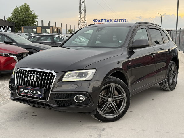 Audi Q5 3.0TDI* 2015г.* S-Line* 4X4* ПАНОРАМА* 214.000КС* СЕРВИЗНА ИСТОРИЯ - автомобили, коли, обяви за нови и употребявани 0
