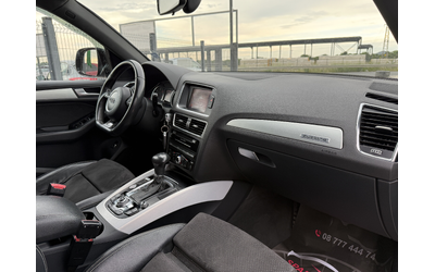 Audi Q5 3.0TDI* 2015г.* S-Line* 4X4* ПАНОРАМА* 214.000КС* СЕРВИЗНА ИСТОРИЯ - автомобили, коли, обяви за нови и употребявани 11