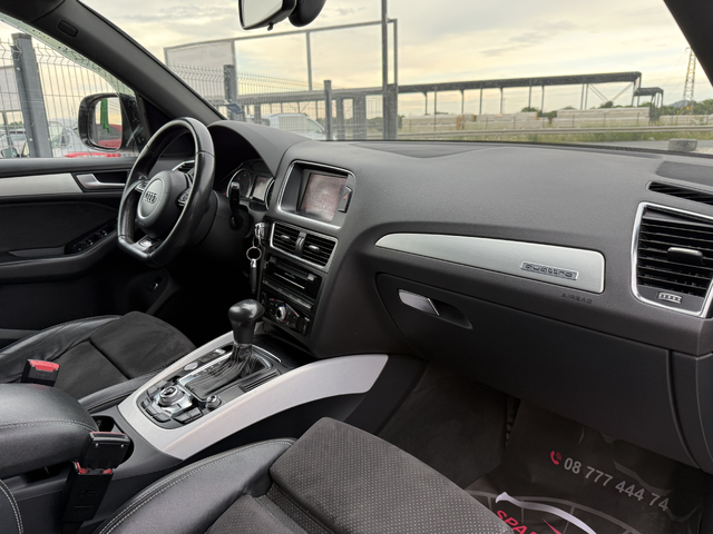 Audi Q5 3.0TDI* 2015г.* S-Line* 4X4* ПАНОРАМА* 214.000КС* СЕРВИЗНА ИСТОРИЯ - автомобили, коли, обяви за нови и употребявани 11